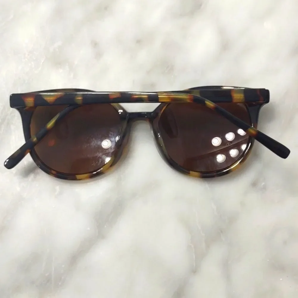 SET OF 2 Express Tortoise Frame Sunglasses 100% UV Protection